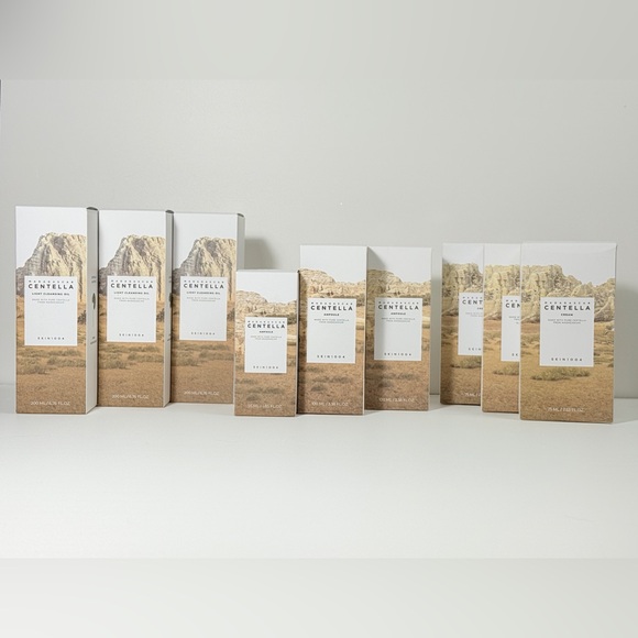 SKIN1004 Centella Skincare Bundle (9) - NIB